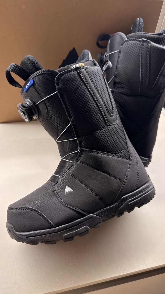 Burton Scarpe da uomo: Scarponi Burton Moto Boa – Usato da Lumino venduto da Kussed 1