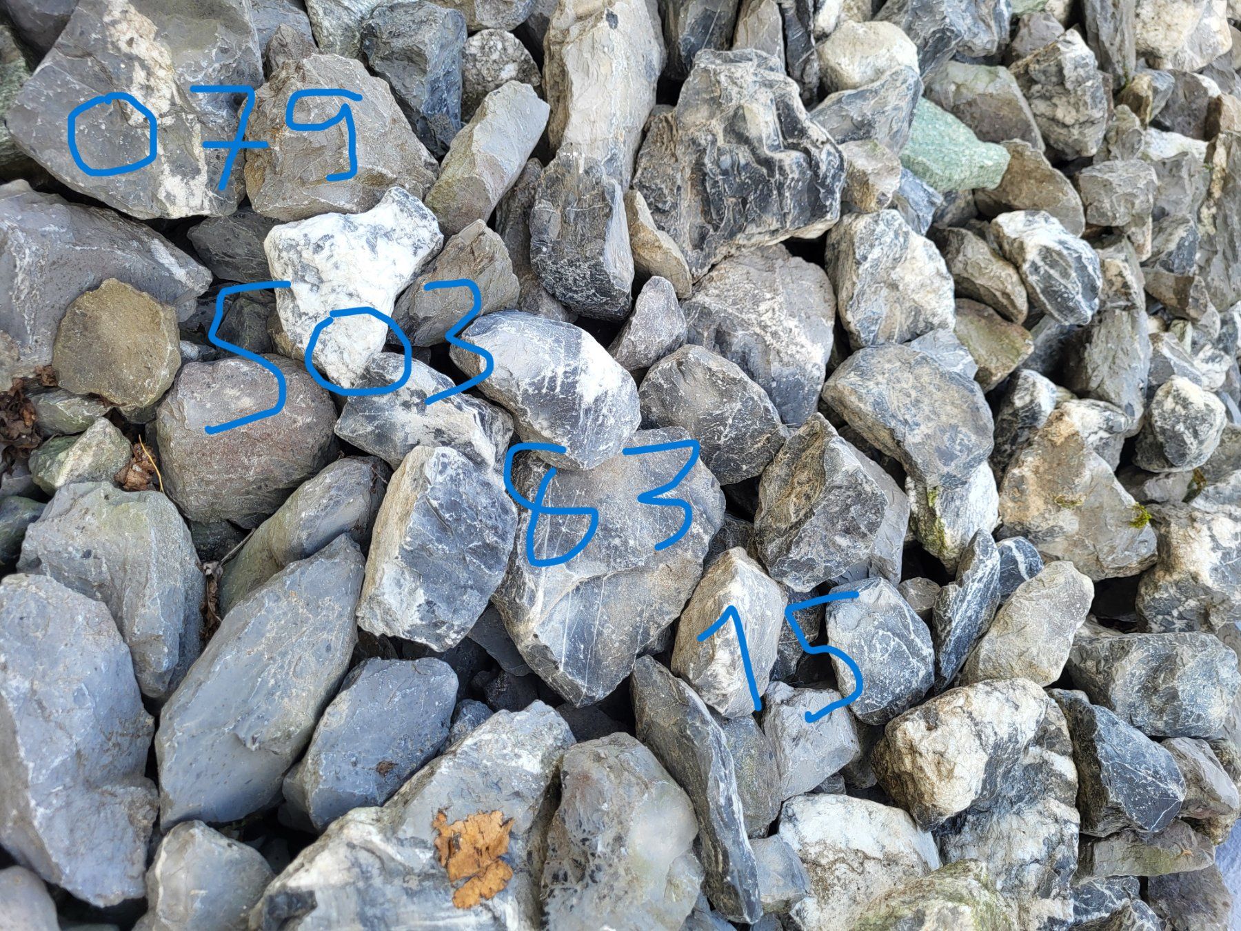 Pietre & tegole: Granitsteine – Usato da Eschenz venduto da Bicco1 3