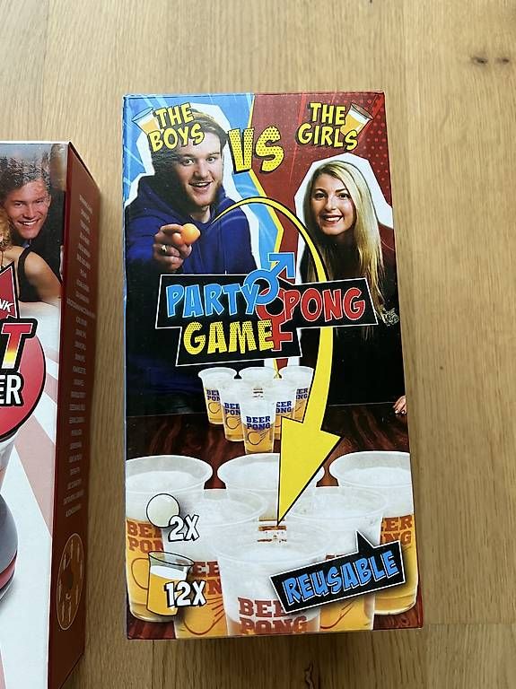 Giochi: Lustige Trinkspiele im Set x3 – Nuovo e nell'imballaggio originale da Dübendorf venduto da mnc_5djq 3