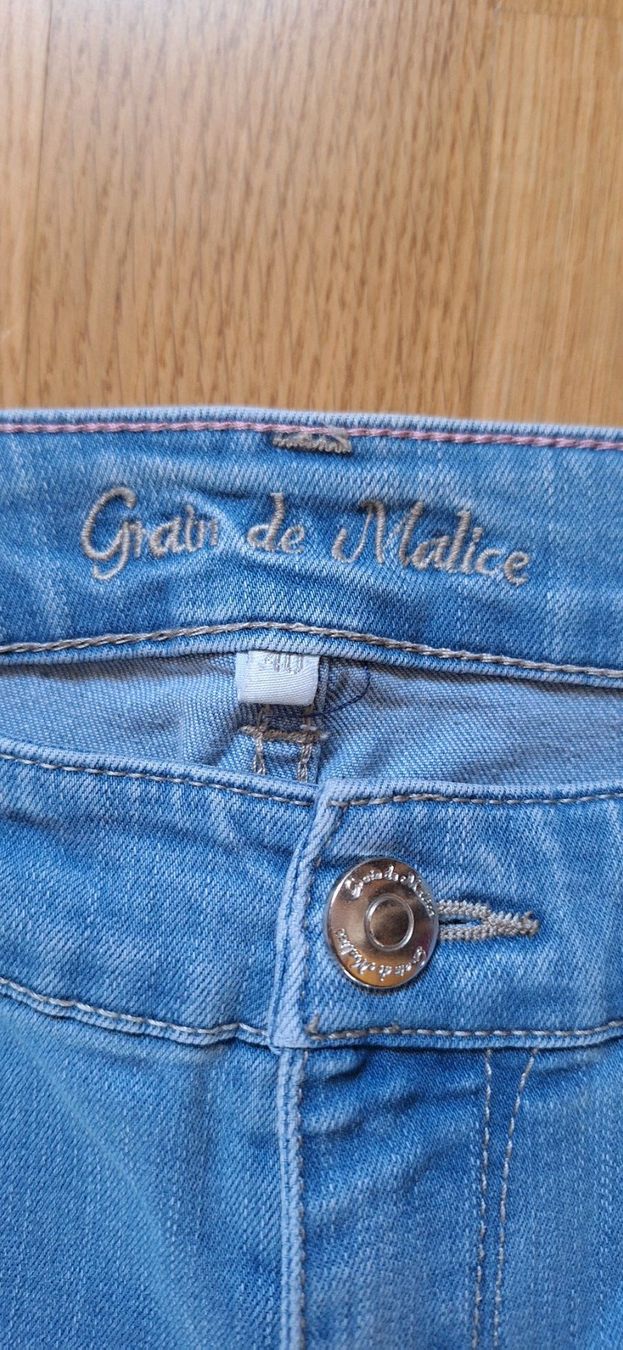 Jeans: Pantacourt / capri, jeans – Neu (gemäss Beschreibung) aus Lussery-Villars von pousinete02 1