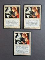 3x Swords To Plowshares // Ice Age // Eiszeit // Magic