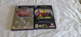 Zelda Promo + Windwaker GC  schöner Zustand / CDs wie neu