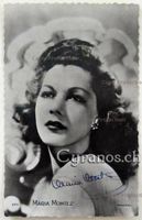 Maria Montez (1912-1951)  Schauspielerin - Autogramm