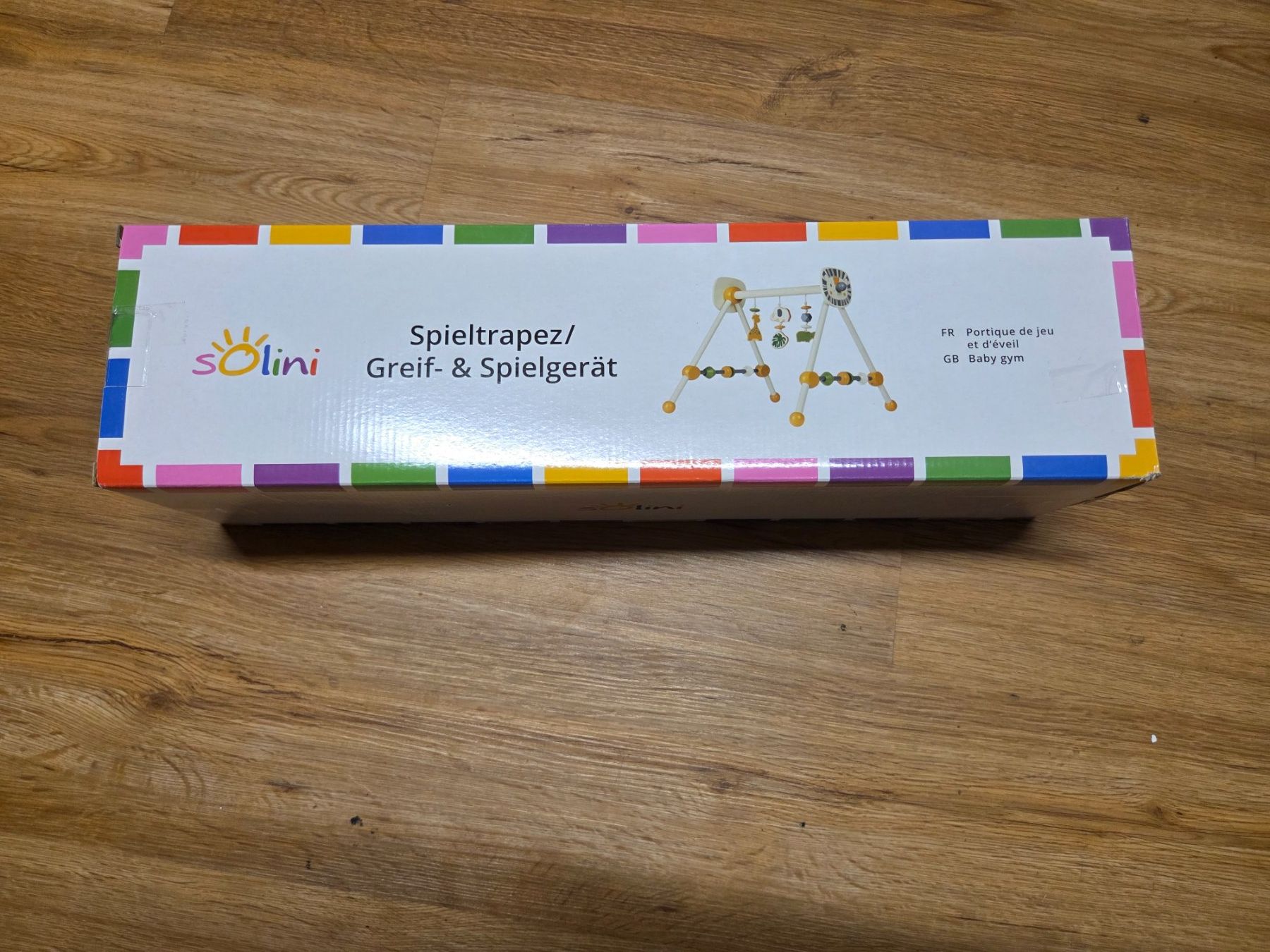 Giocattoli: Spieltrapez aus Holz – Usato da Grenchen venduto da FipuStr91 4