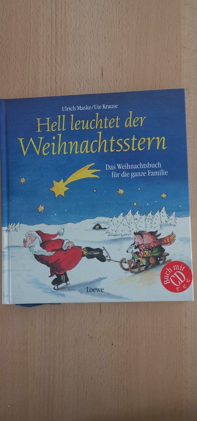 Bücher: Weihnachtsbuch mit CD – Gebraucht aus Feusisberg von Sindbad3