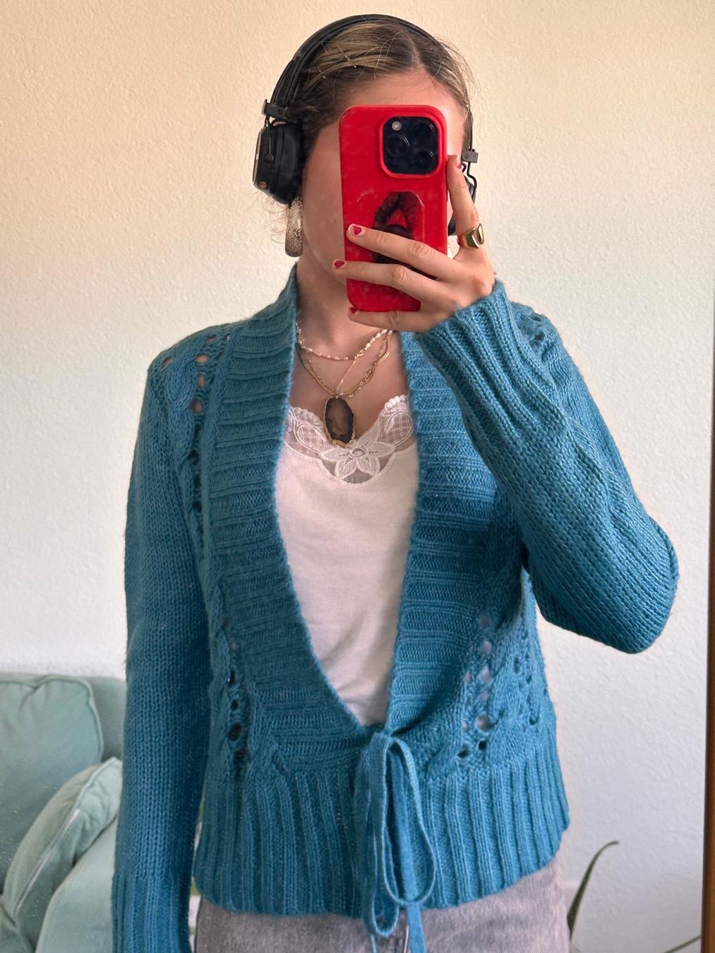 Giacche: VILA_Cardigan Strickjacke. Gr. M – Usato da Zürich venduto da Sunnyflower97 1