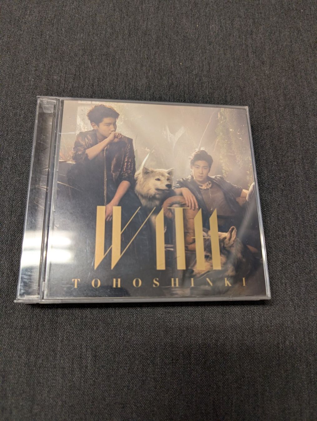 CDs: Tohoshinki with album + dvd – Gebraucht aus Giubiasco von Ticinerd