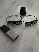 Samsung 3D-Brillen SSG-2100AB  2 Stück + Zubehör
