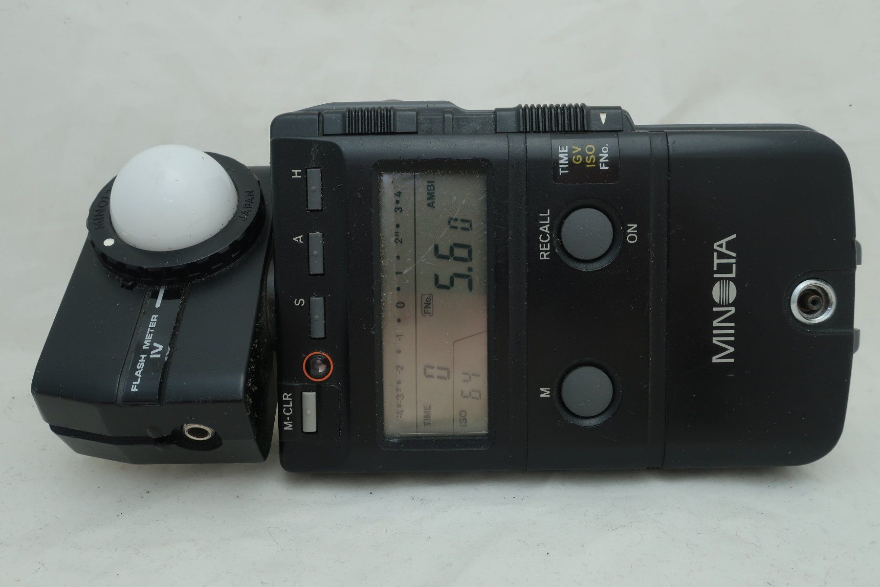 Misurare: Minolta Flashmeter IV & Zubehör Koffer – Usato da Zürich venduto da dnk_nrd8