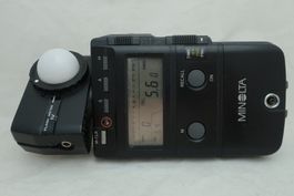 SommerAktion! Minolta Flashmeter IV & Zubehör Koffer