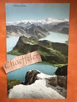 Ansichtskarte Pilatus Kulm Blick Vierwaldstättersee