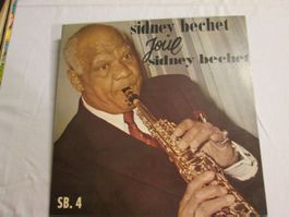 Disque Vinyle Sidney Bechet SB.4 - collection 33 T/s