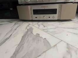 Marantz NA-11S1 Streamer Player SA-KI Pearl Lite Silver