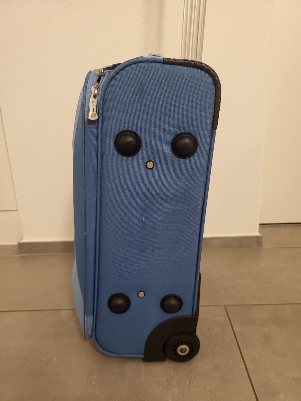 Valigie: Rollkoffer - blau – Usato da Baar venduto da clar6 2