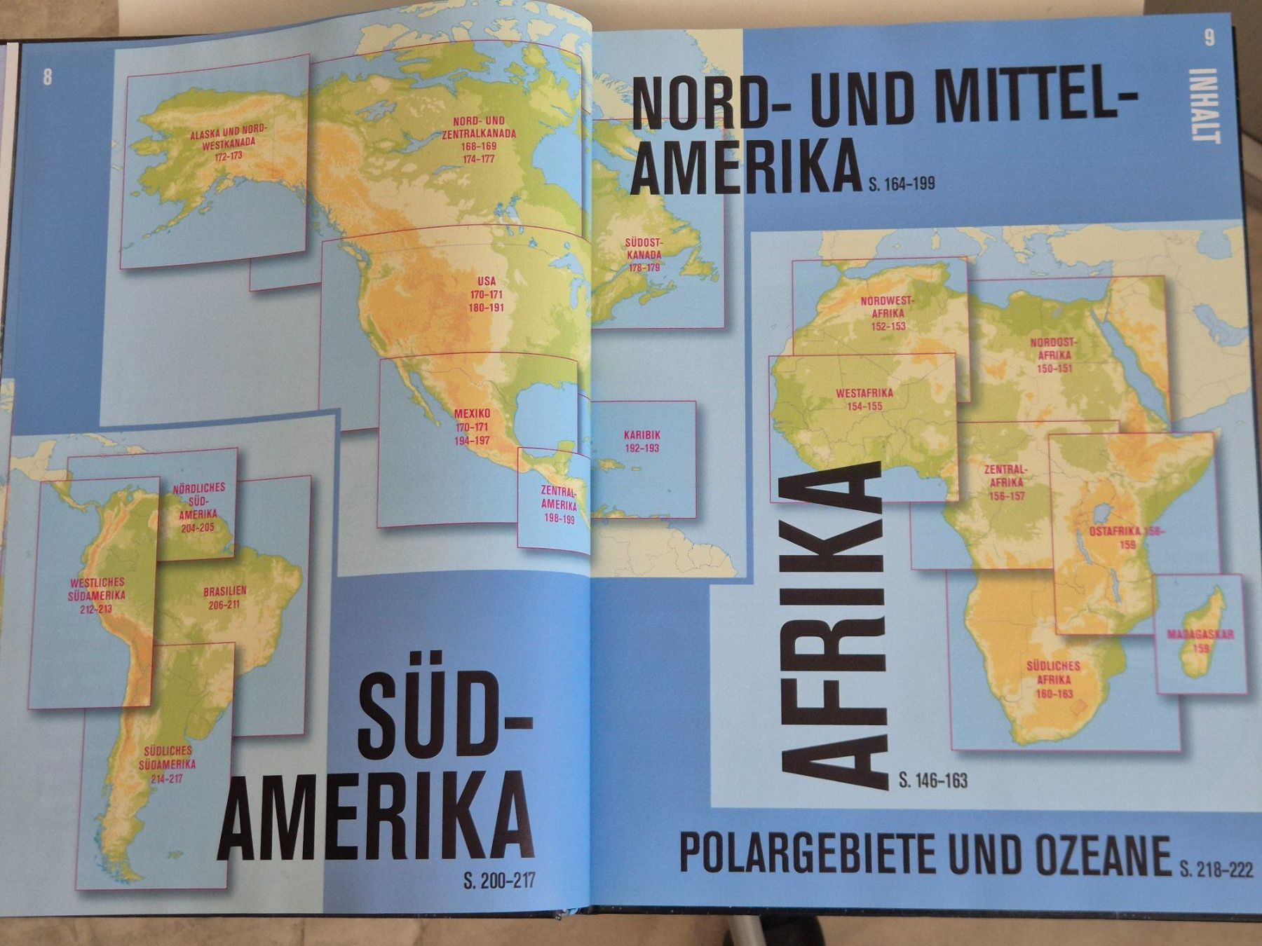 Libri: Reader's Digest Weltatlas Vierter Nachdruck 2009 – Usato da Seewen SZ venduto da SuperpumaDisplayTeam 3
