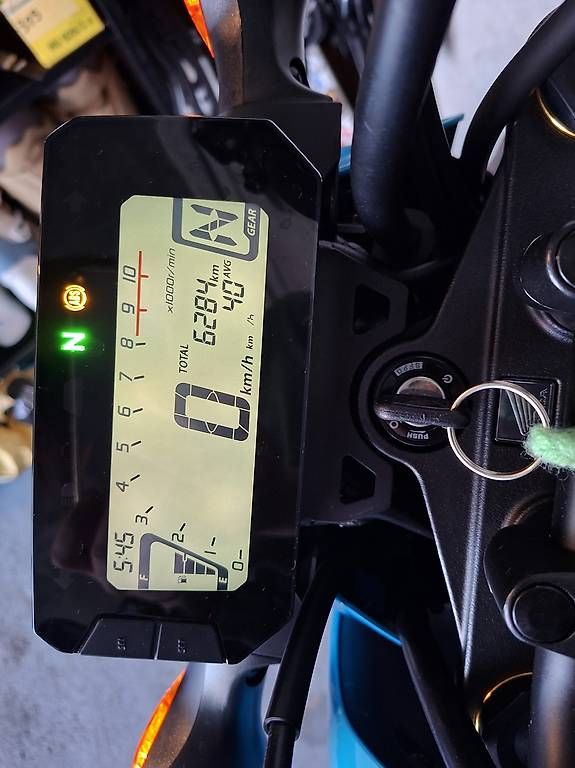 Strada: Honda Grom  – Usato da Häggenschwil venduto da fan_p6v2 1
