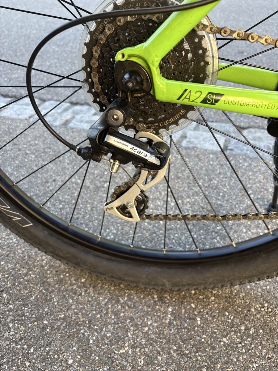 Fuji Vélos: MTB Fuji Nevada 27.5 1.6 – D'occasion à Erlenbach ZH par Benjamin_1 2