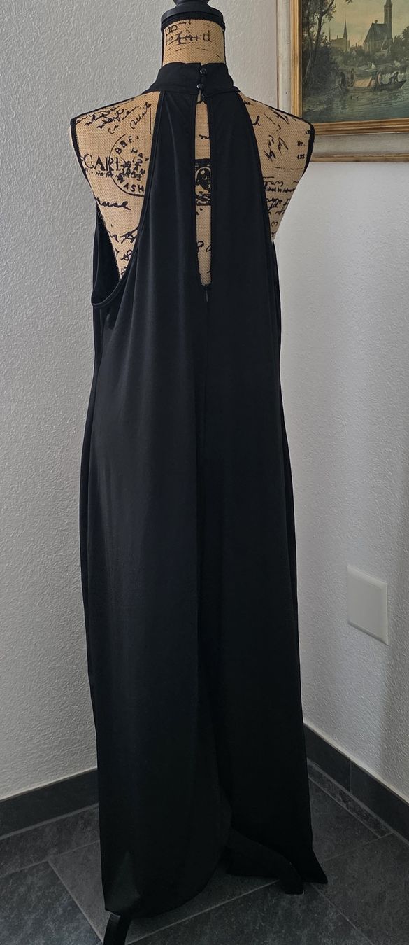 Tute: Schwarzer Neckholder Overall, Xxxxl – Nuovo (secondo la descrizione) da Rheinsulz venduto da Gilea 4