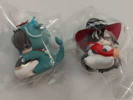Honkai Star Rail Boys Dormitory Chibi Figur DanHeng/Boothill