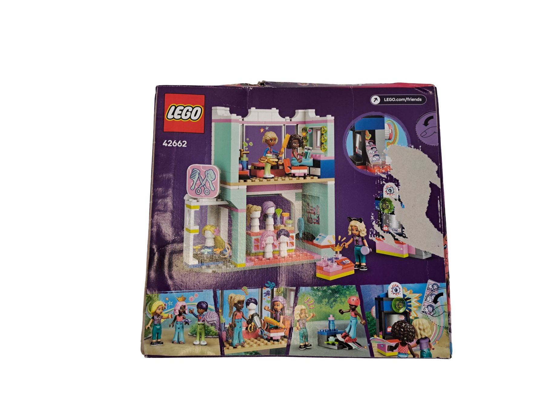 Lego Kit di costruzioni: LEGO Friends Coiffeur Salon 24662 – Nuovo (secondo la descrizione) da Männedorf venduto da Restwert_Maennedorf 2