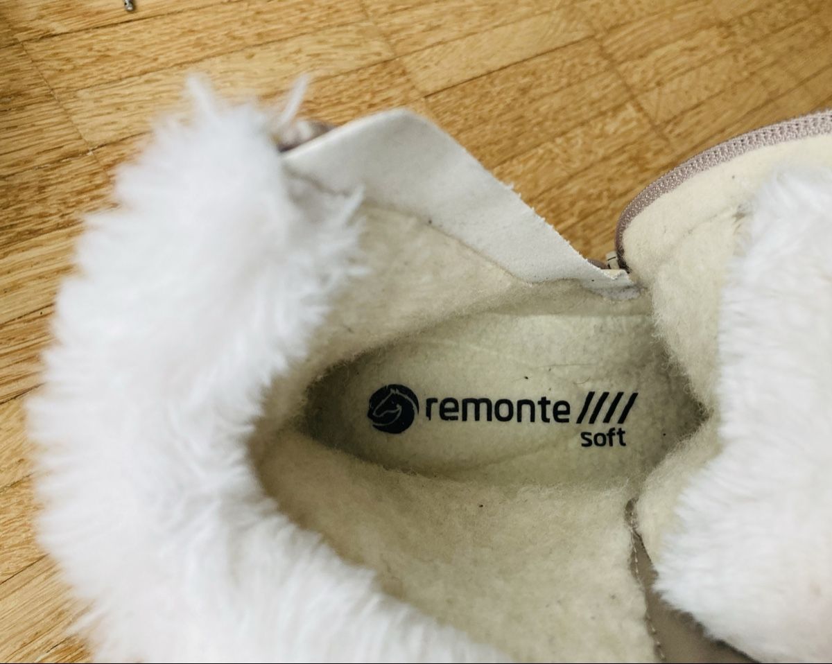Scarpe da donna: Remonte Snowboot/Winterstiefel - gris, Grösse 37/38 – Nuovo (secondo la descrizione) da Nürensdorf venduto da salut 6