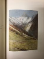 Livre de G. Flemwell: "Sur l'Alpe fleurie"