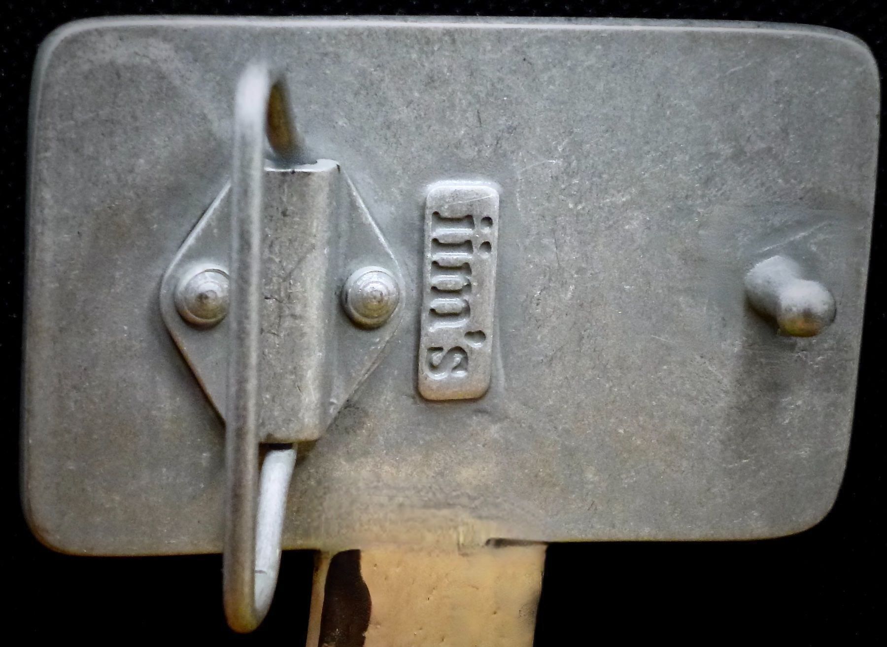 Gürtelschnallen: Iim‘s Gürtel-Schnalle – Neu und originalverpackt aus Ottenbach von Budy81 2
