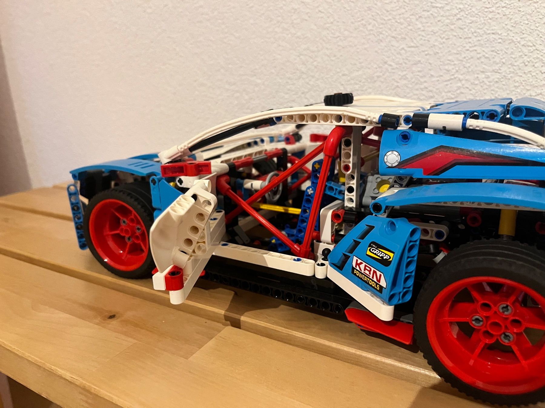 Lego Kit di costruzioni: Lego Technic Rally-Car – Usato da Leutwil venduto da mic_z5p2 6