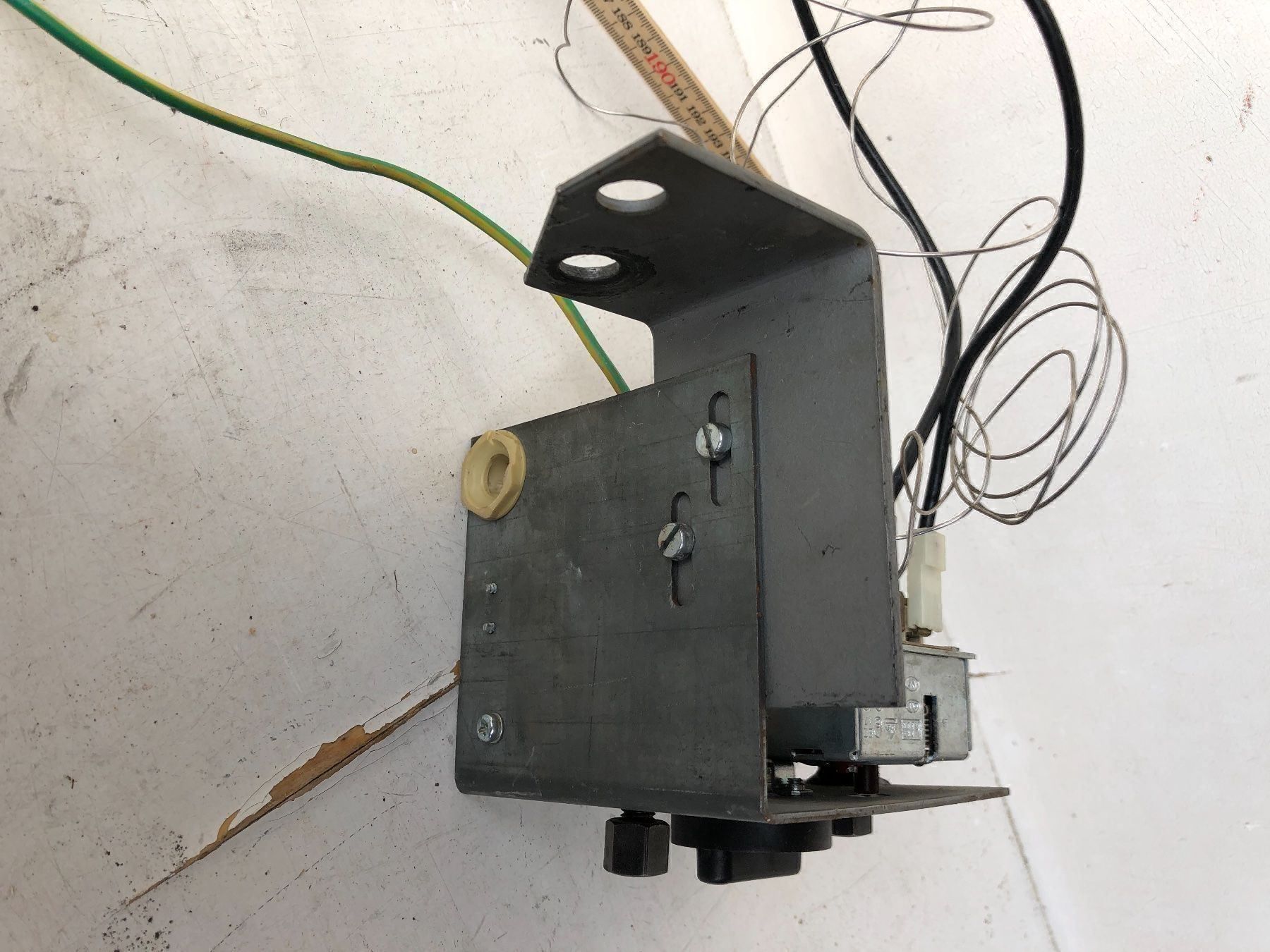 Interruttori: Boilerthermostat 380 Volt – Usato da Niederrohrdorf venduto da ledergerber 1