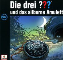 Die drei ???  187/und das silberne Amulett CD