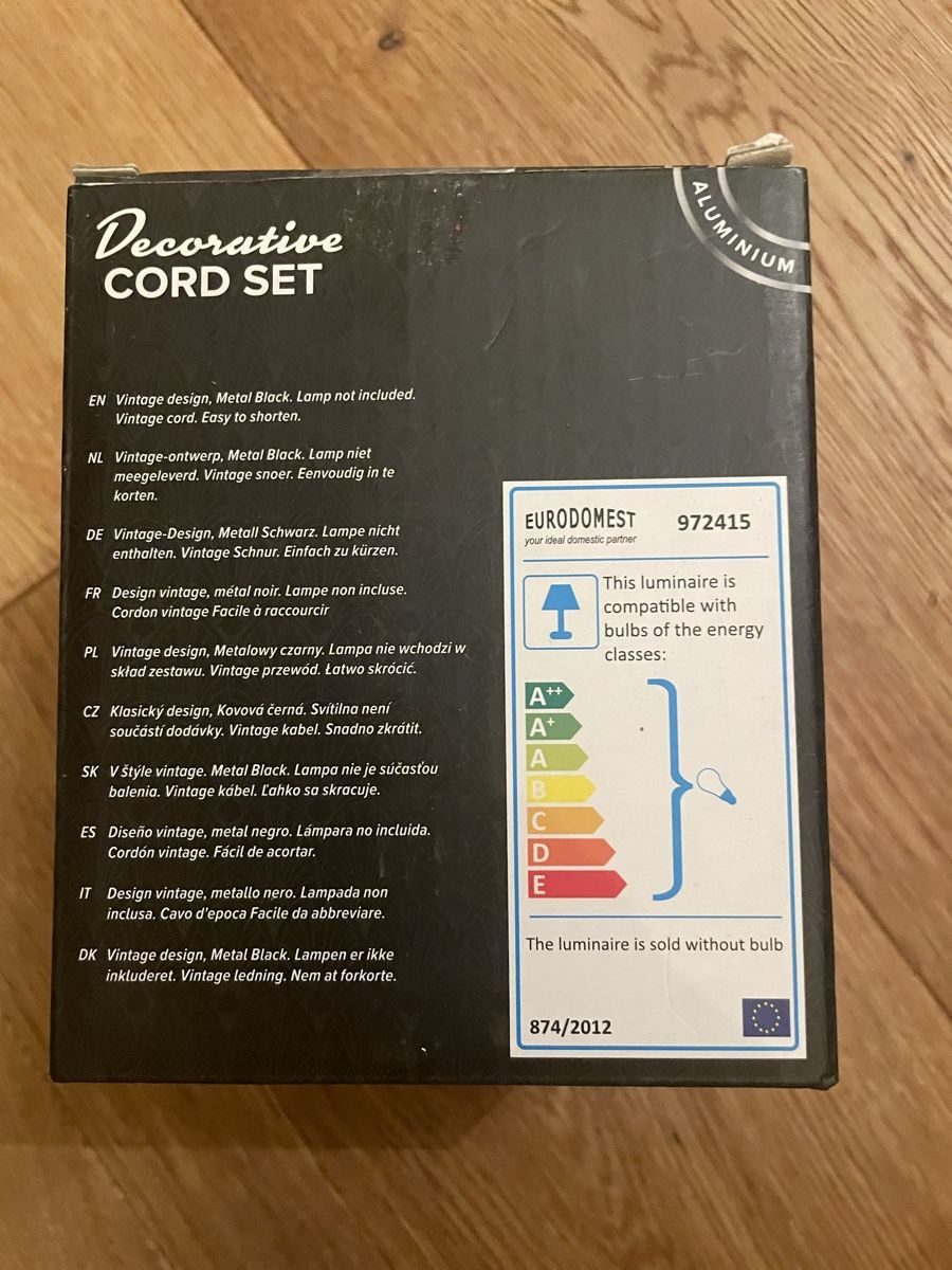 Kronleuchter & Deckenlampen: Lampe – Neu und originalverpackt aus Vitznau von MariaWeggis 2
