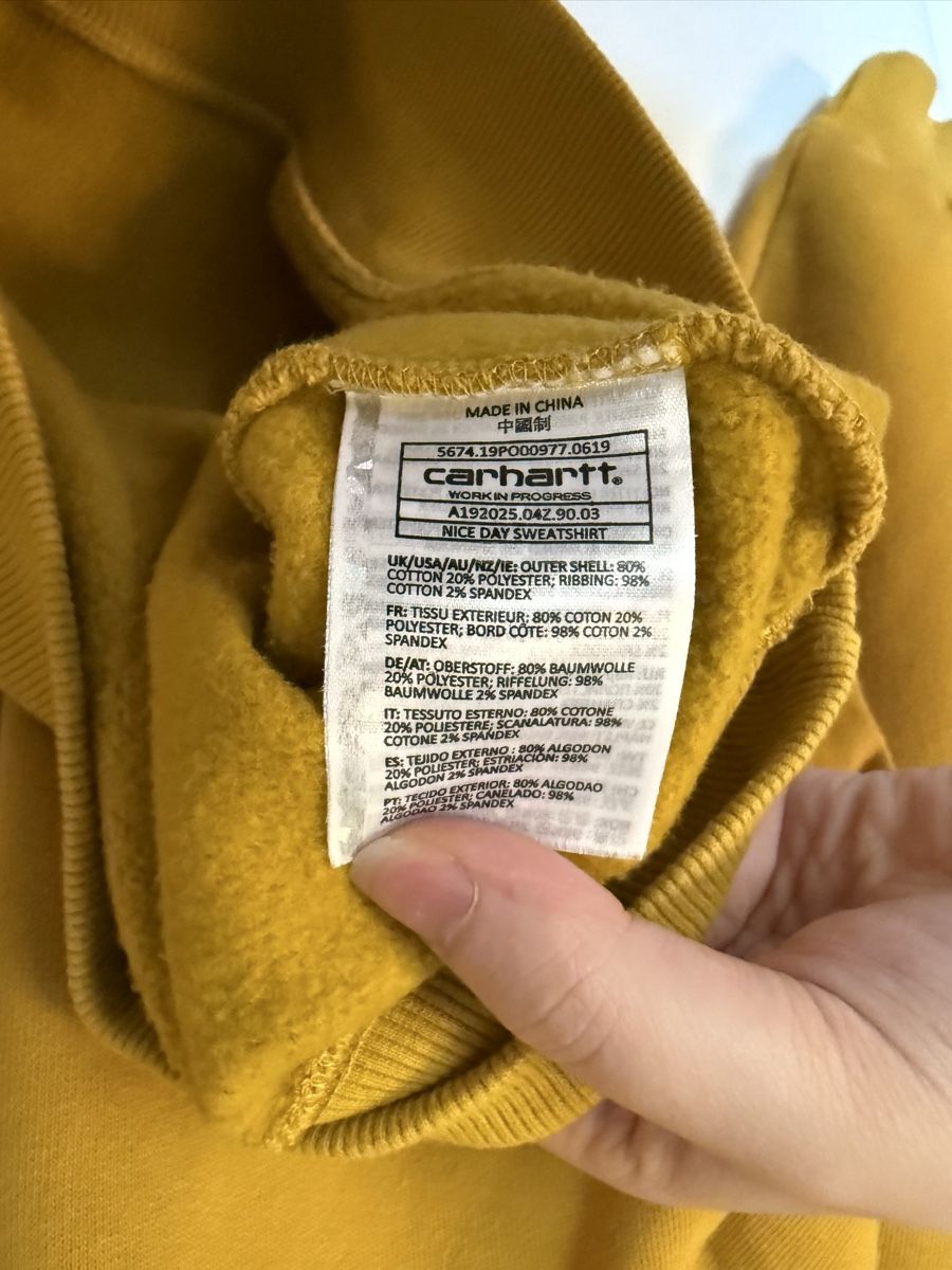 Carhartt Pullover & Sweatshirts: Carhartt Pullover S – Gebraucht aus Roggwil BE von KatharinaKunz 4
