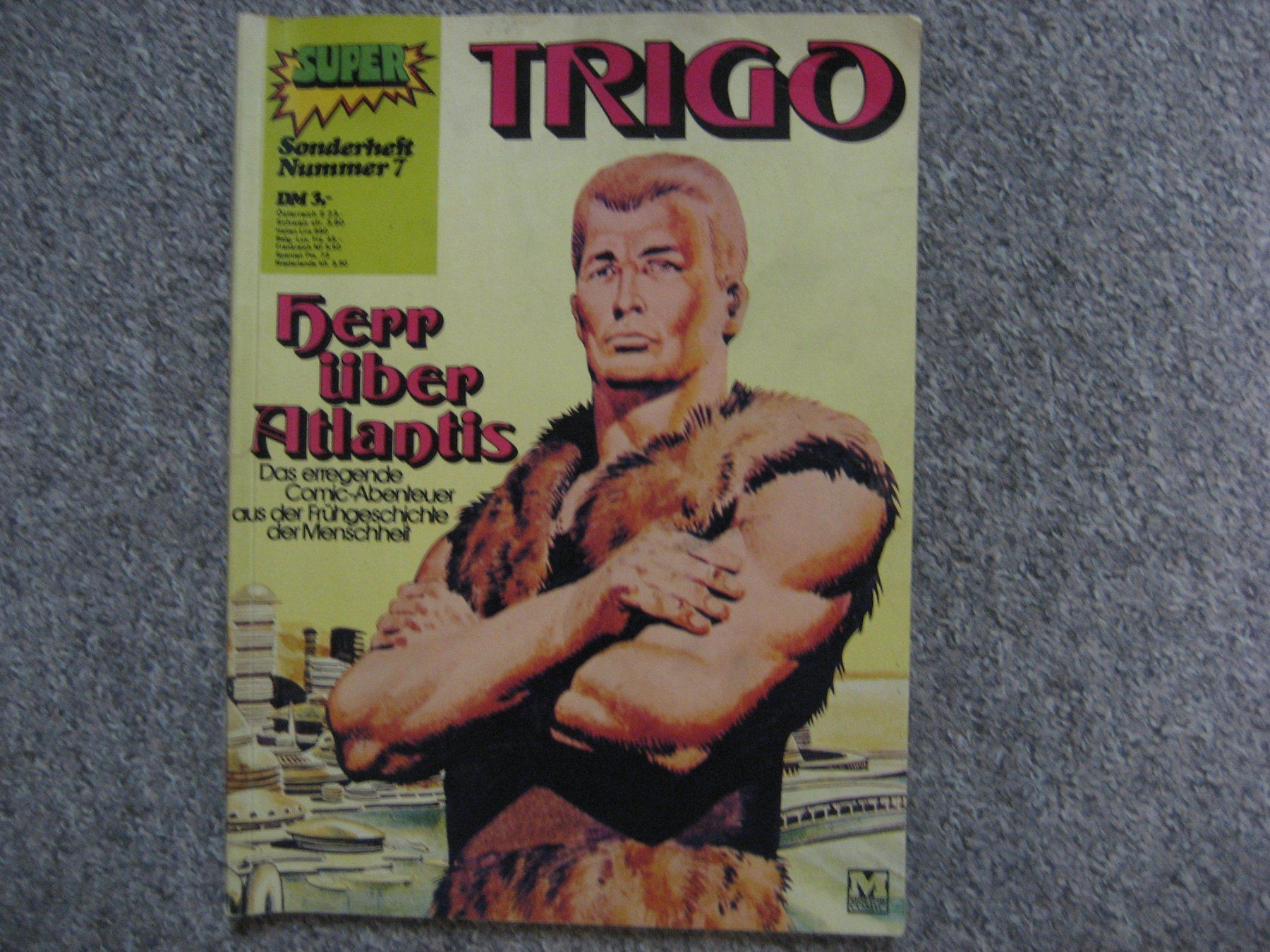 Comics: Super Sonderheft 7  Trigo – Gebraucht aus Bottighofen von Spiderman61