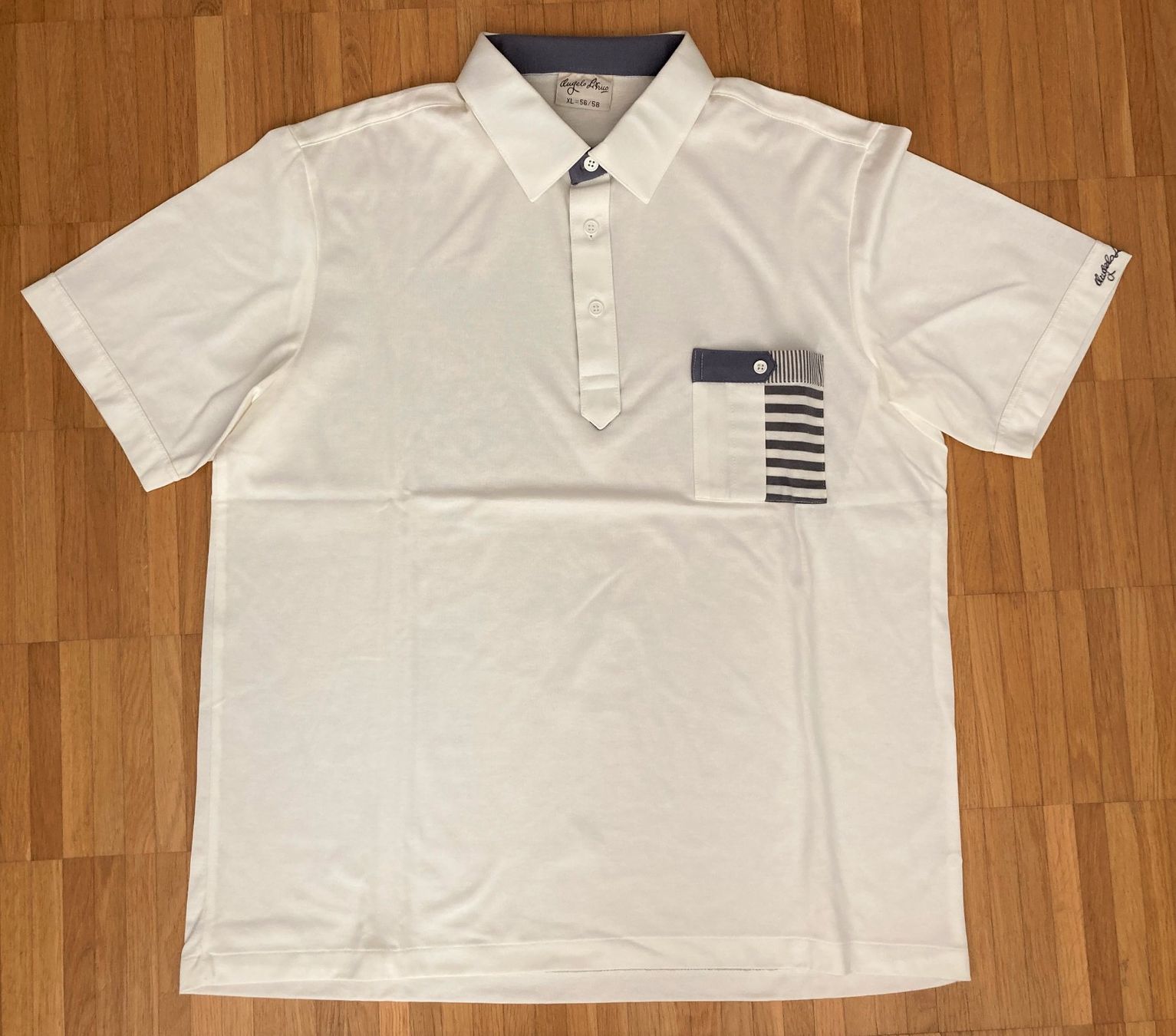 Camicie: Kurzarmhemd / Polohemd Gr. XL, 56-58 – Nuovo (secondo la descrizione) da Basel venduto da Nofretete39