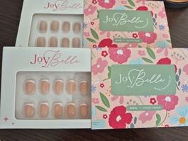 Nägel, Press On Anna Classic French + Nearly Nude, Neu!