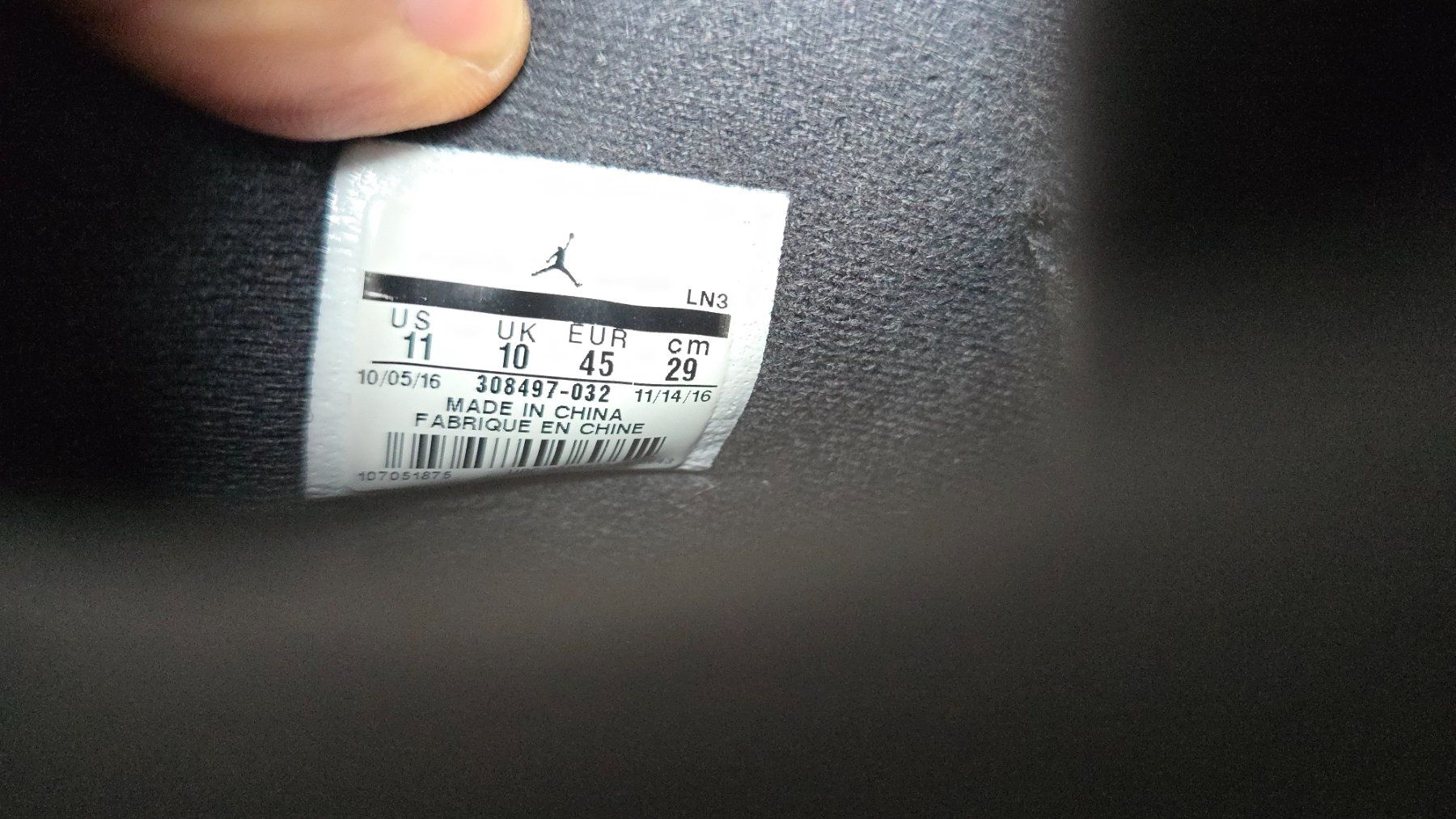Jordan Herrenschuhe: Jordan 4 Retro Royalty gr. 45 – Gebraucht aus Wallisellen von theblacksheep 6