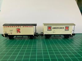 2Bierwagen H0 GS