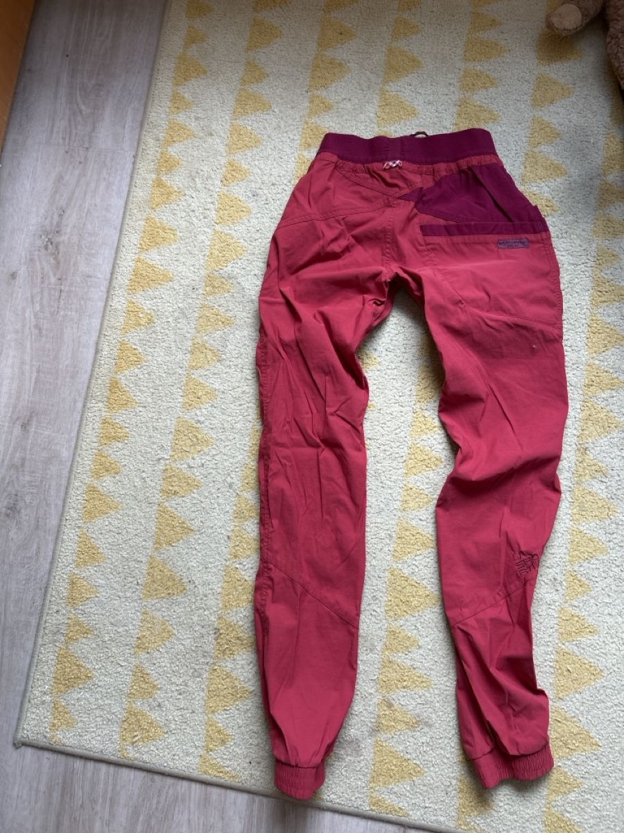 La Sportiva Pantaloni: La Sportiva Climbing Pants – Usato da Bad Ragaz venduto da vjmast 3