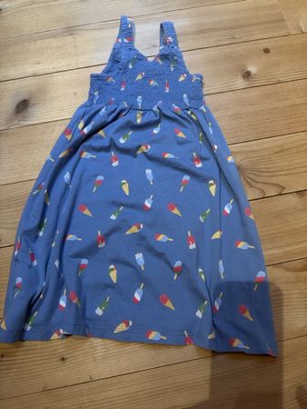 Luftiges Sommerkleid 110/116