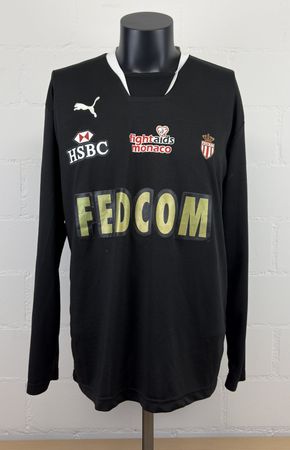 AS Monaco 07/08 – Cufré Matchworn Trikot mit Zertifikat
