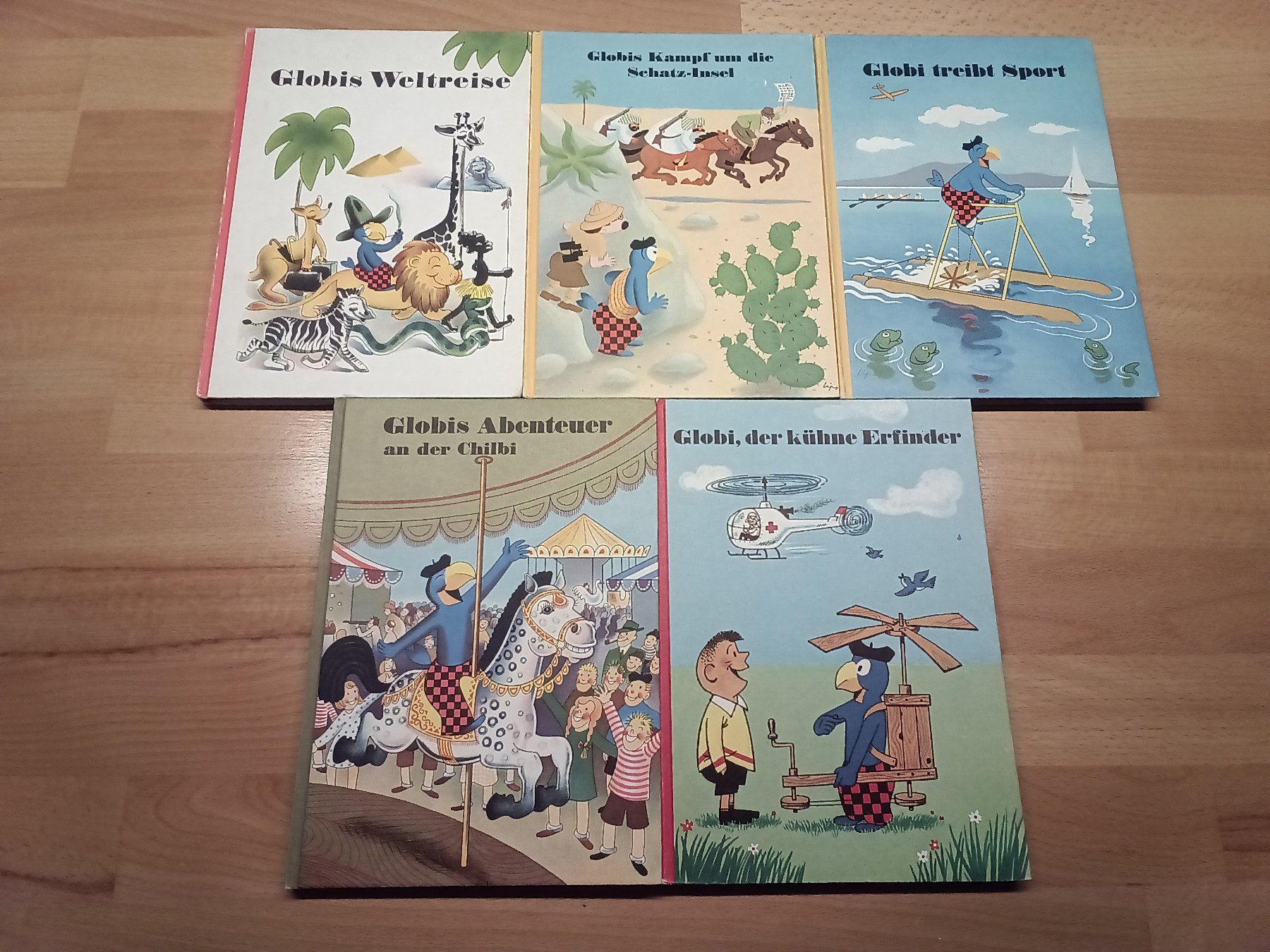 BD: Globi Bücher – D'occasion à Unterendingen par tech11