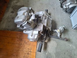 MOTOR HONDA CM125T CHOPPER 1978-1981 OLDTIMER 4GANG