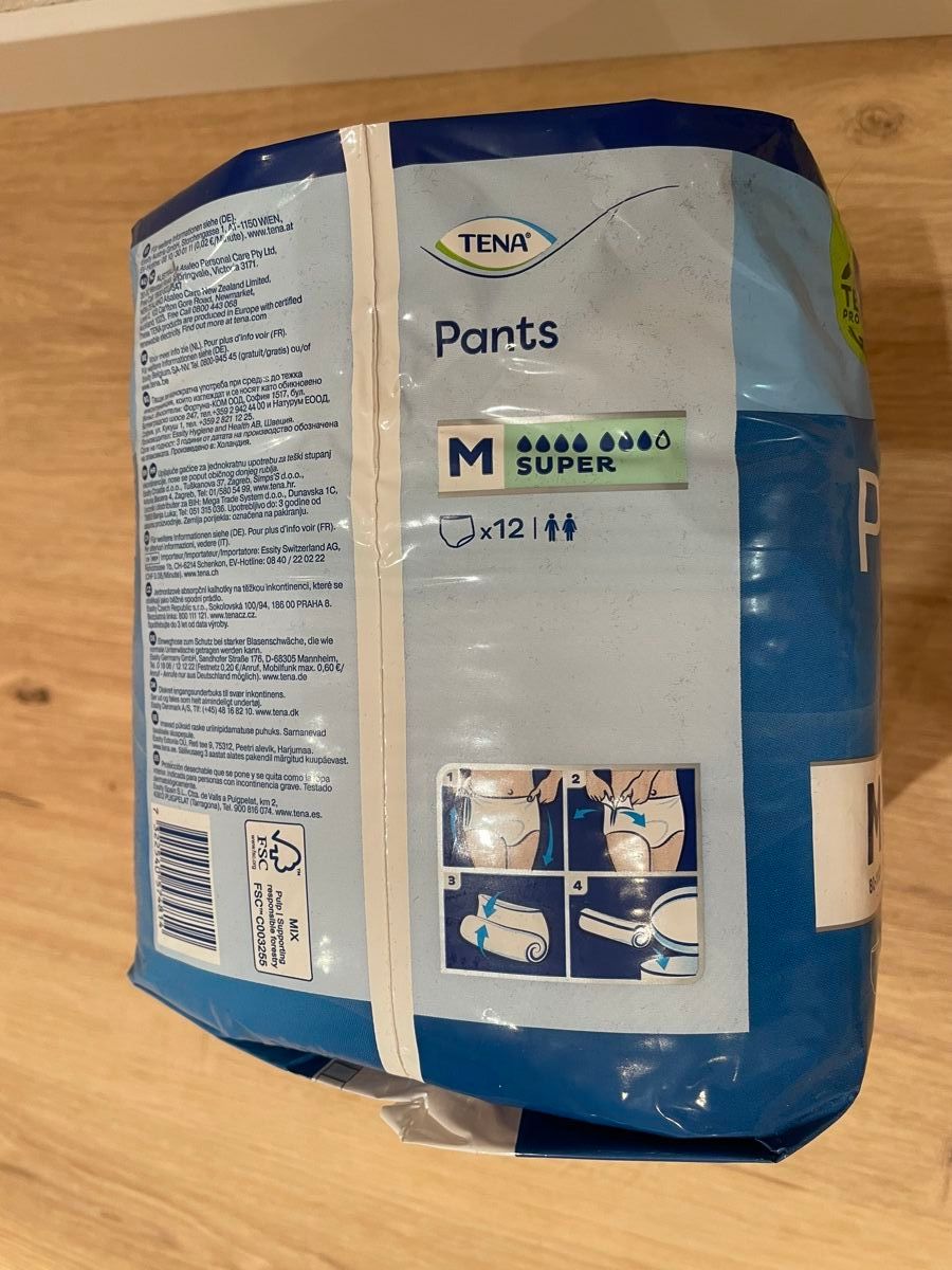 Windeleimer & Windeln: TENA Pants Grösse M – Neu und originalverpackt aus Eiken von garanoiri 3