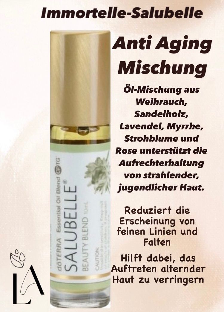 Salubelle Anti-Aging | SERUM Immortelle | doTERRA | 10ml (Neu und