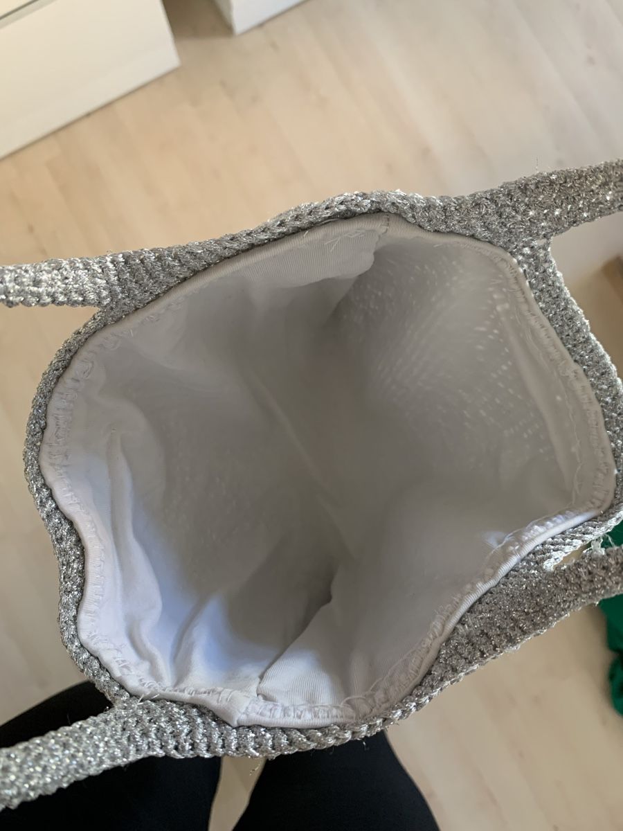 Borse da donna: Silberne Häkeltasche – Usato da Zürich venduto da eva_kyl9 1