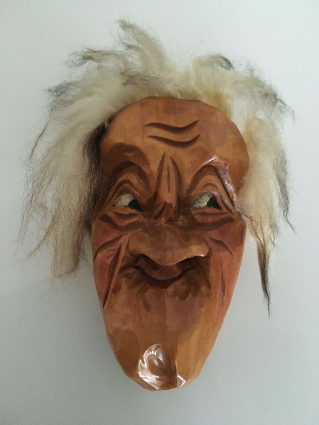 Altro in Antiquarato & Arte: alte Schnitzerei KRIENZER MASKE., gemarkt – Usato da Rheineck venduto da emma.gut 6