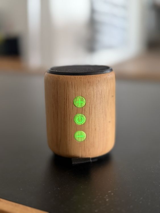 TCM Tchibo Wood BT Speaker, neuwertig, Top Sound! (Neu (gemss  Beschreibung)) in Zrich fr CHF 5  mit Lieferung auf Ricardo kaufen