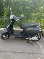 Vespa Primavera 125 Sport (2022) matt schwarz 