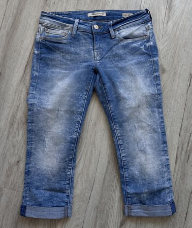 Gr 34/XS MAVI Capri Hose Jeans 3/4 Jeans Sommer TOP Zustand