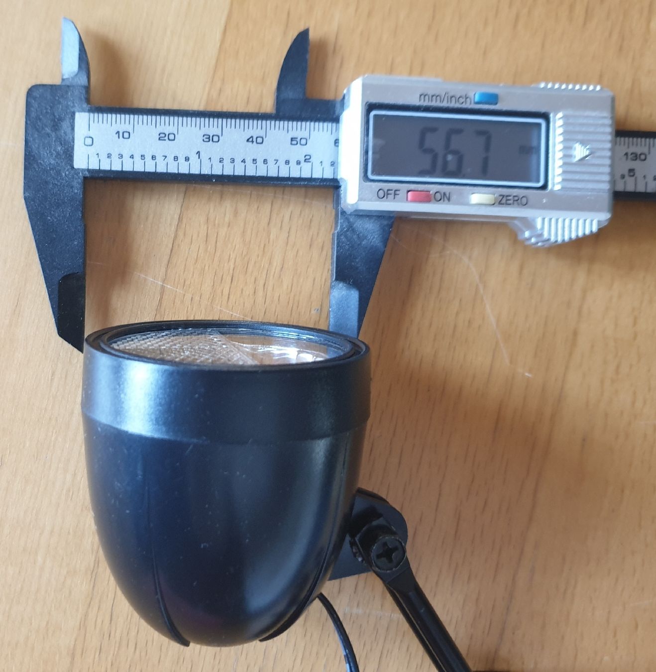 Pezzi di ricambio: E Bike  E Trottinett E Scooter  Lampe / Scheinwerfer – Nuovo (secondo la descrizione) da Einsiedeln venduto da MGXX 3